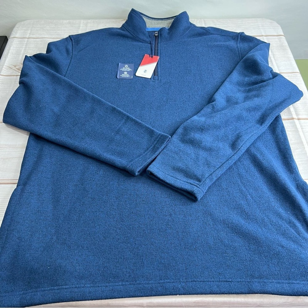 NWT Izod fleece pullover size XL